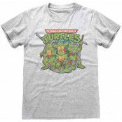 Turtles - Retro Turtles T-Shirt
