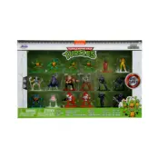 Teenage Mutant Ninja Turtles Samlarfigurer Nano Metall 18-pack - Turtles -  Leksaksaffären