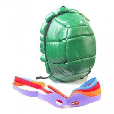 Turtles Skalryggsäck