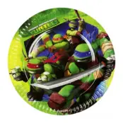 Turtles Tallrikar - 8-pack