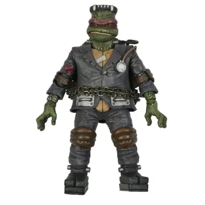 Universal Monsters x TMNT Action Figure Ultimate Raphael as Frankenstein's Monster 18 cm