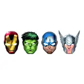 Ansiktsmasker Avengers - 6-pack