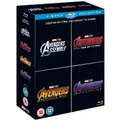 Avengers 4 Movie Collection