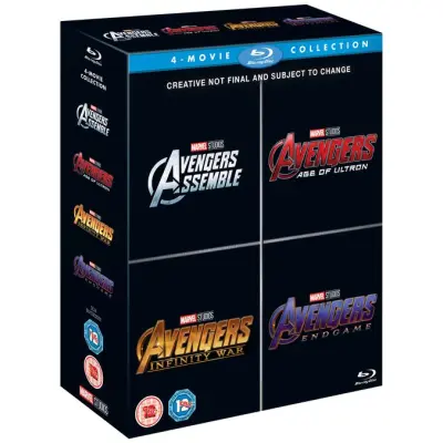 Avengers 4 Movie Collection