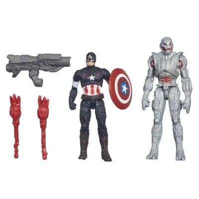Avengers Age of Ultron Captain America vs Ultron (b4641)