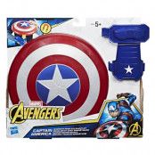 Avengers Captain America Magnetic Shield & Gauntlet
