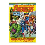 Avengers - Comics Cover 100Th Issue - Poster 61x91cm