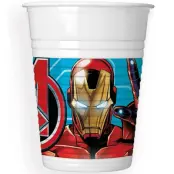 Avengers De Stora Plastmugg 8-pack