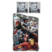 Avengers - Duvet Cover 140x200cm - '100% Microfiber'