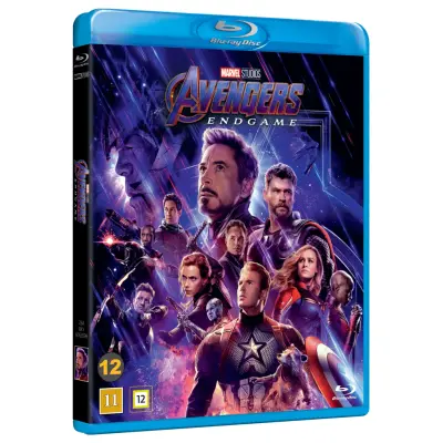 Avengers Endgame 2 Disc