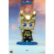 Avengers: Endgame Cosbi Mini Figure Loki 8 cm