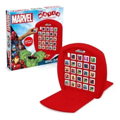 Avengers - Match - Crazy Cube - Board Game