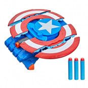 Avengers Mech Strike Captain America Strikeshot Shield