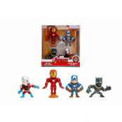 Avengers Nano Metalfigs Diecast Mini Figures 4-Pack 6 cm