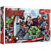 Pussel Avengers 100Bitar