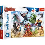 Avengers Ready to save the world Pussel 160 bitar 15368 - Avengers -  Leksaksaffären