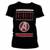 Avengers - Stronger Together Girly Tee, T-Shirt