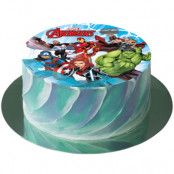 Avengers Tårtbild 15,5 cm