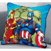 Avengers Team Faces Square 40x40cm cushion
