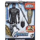 Avengers Titan Hero Blast Gear Black Panther 30cm