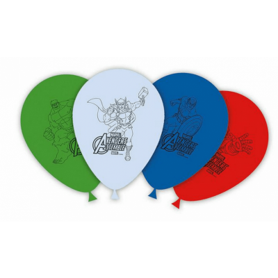 Ballonger Avengers 8-pack
