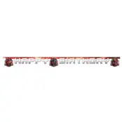 Banderoll Avengers age of ultron formklippt