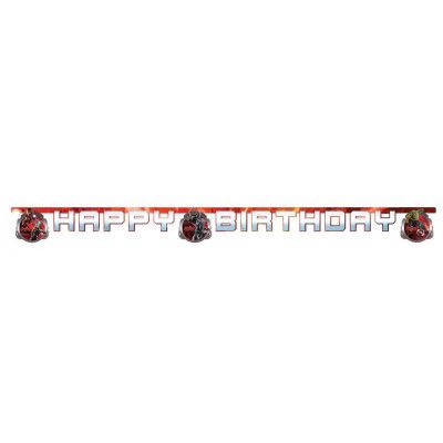 Banderoll Avengers age of ultron formklippt