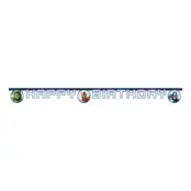 Bokstavsgirlang Happy Birthday Avengers Infinity Stones