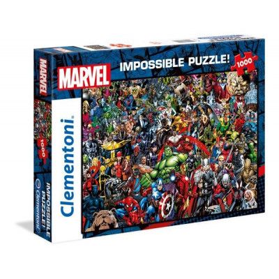 Clementoni Avengers Pussel 1000 bitar 39411