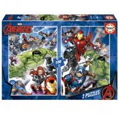 Educa - 2x100 Avengers 2 Puzzles