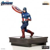 IronStudios Avengers EndGame Captain America 2012 BDS 110 Art Scale