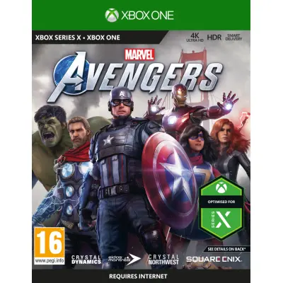 Marvels Avengers