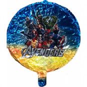 Party Ballong Avengers Rund 45 cm