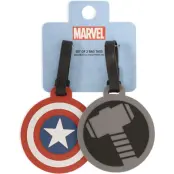 Peers Hardy - Avengers Luggage Tag Set