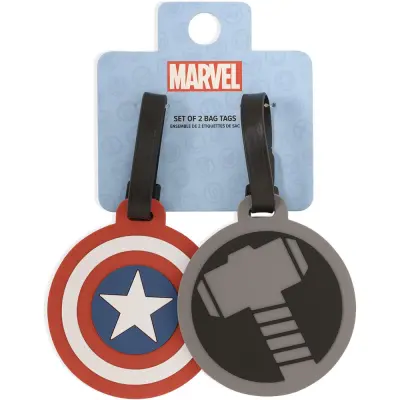 Peers Hardy - Avengers Luggage Tag Set