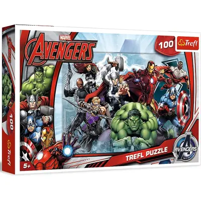 Pussel Avengers 100Bitar