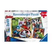 Puzzle: Avengers (3x49pcs)