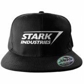 Stark Industries Logo Snapback Cap, Accessories