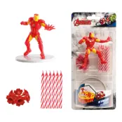 Tårtdekoration Avengers Kit