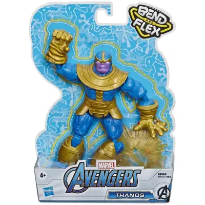 Avengers Bend & Flex Thanos 15cm