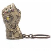 Avengers Infinity War - Thanos Fist Metal Keychain