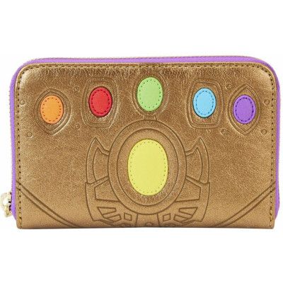 Avengers - Marvel Plånbok - Infinity War - Loungefly - Thanos Gauntlet - för Dam - flerfärgad