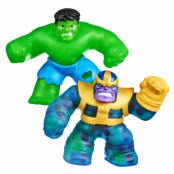 Goo Jit Zu Marvel Versus Pack Series 4 Thanos Vs Hulk 41298