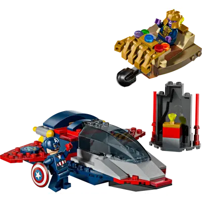 LEGO - Super Heroes - Captain America vs. Thanos