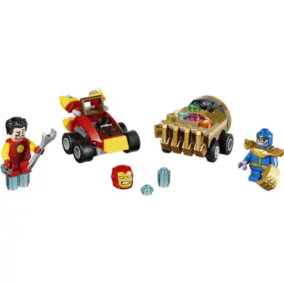 LEGO Super Heroes Mighty Micros Iron Man vs. Thanos