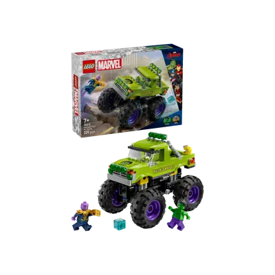 LEGO - Super Heroes - The Hulk Truck vs. Thanos