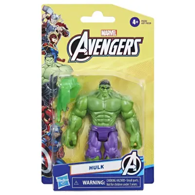 Marvel Avengers Figur 10cm Hulken - Avengers -  Leksaksaffären