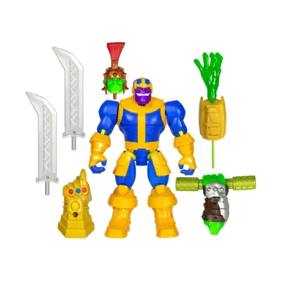 Marvel Avengers: Mixmashers - Thanos Deluxe Action Figure (F9271)