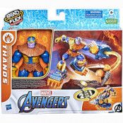 Marvel Bend and Flex Missions Thanos figure 15cm