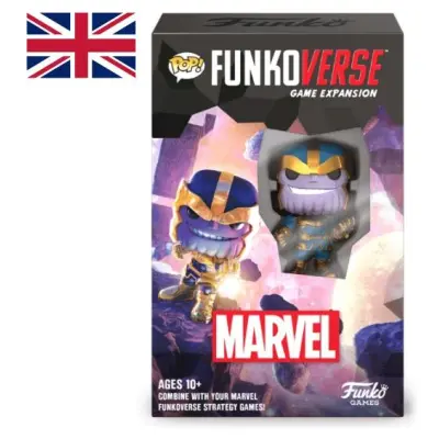 Marvel - Funkoverse 101 1-Pack - Expansion Thanos 'Uk'